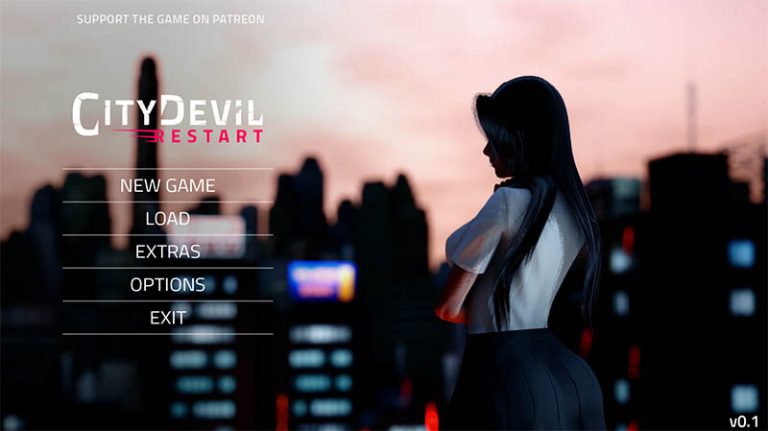 城市恶魔：重启（City Devil Restart）V0.1 汉化版