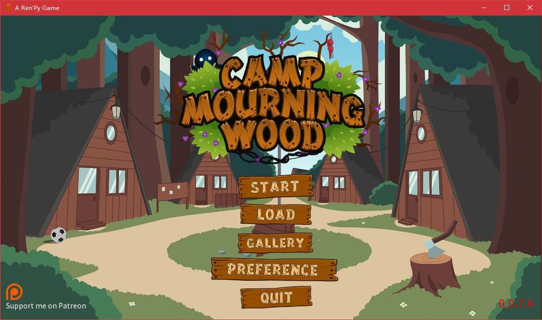 哀悼木营地（Camp Mourning Wood）